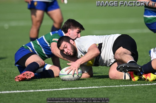2022-03-20 Amatori Union Rugby Milano-Rugby CUS Milano Serie B 2815